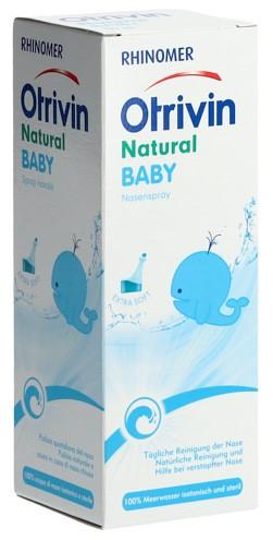 OTRIVIN Natural BABY Nasenspray 115 ml