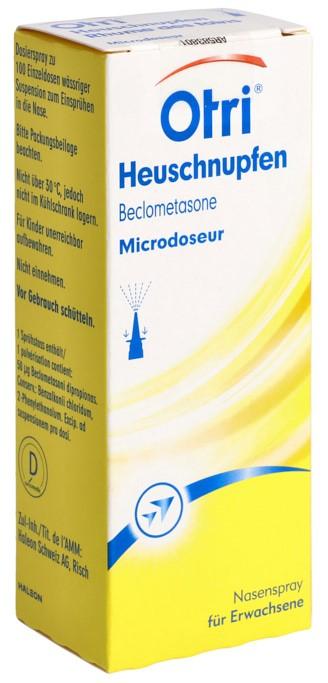 OTRI Heuschnupfen Microdos 50 mcg/Dosis 100 Dos