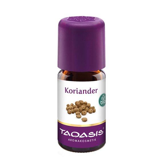 TAOASIS Koriander Äth/Öl Bio 5 ml