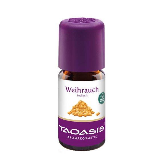 TAOASIS Weihrauch indisch Äth/Öl Bio 5 ml