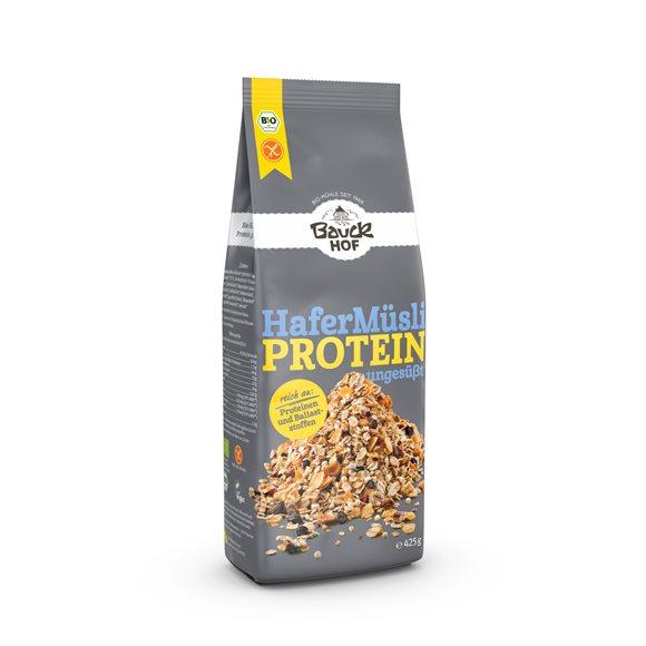 BAUCKHOF Hafer Müsli Sport protein glutenfr 425 g