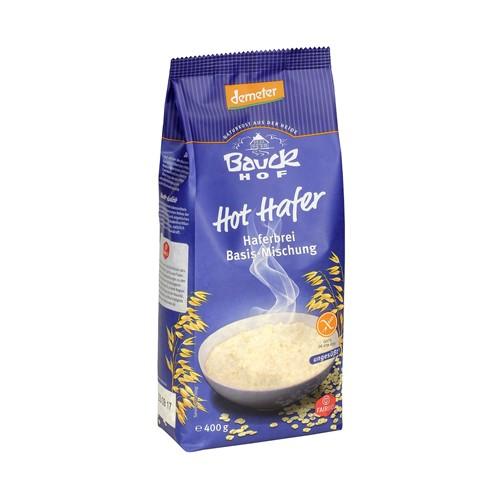 BAUCKHOF Hot Hafer Basis glutenfrei Btl 400 g