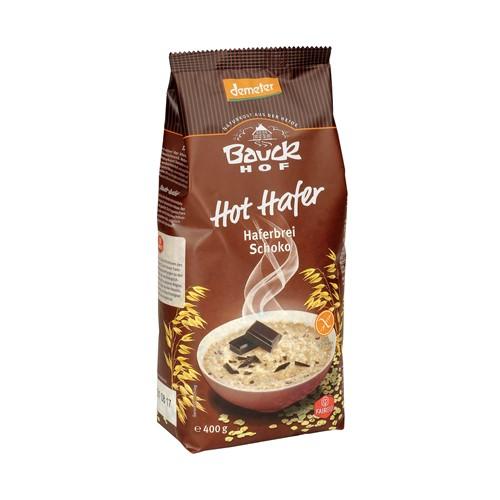 BAUCKHOF Hot Hafer Schoko glutenfrei 400 g