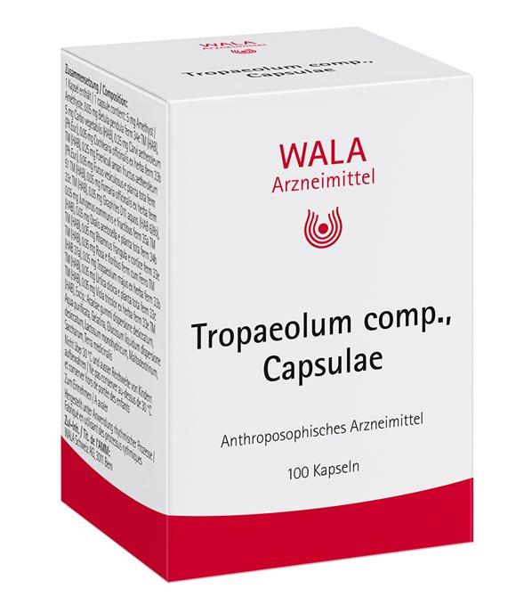 WALA Tropaeolum comp Caps Ds 100 Stk