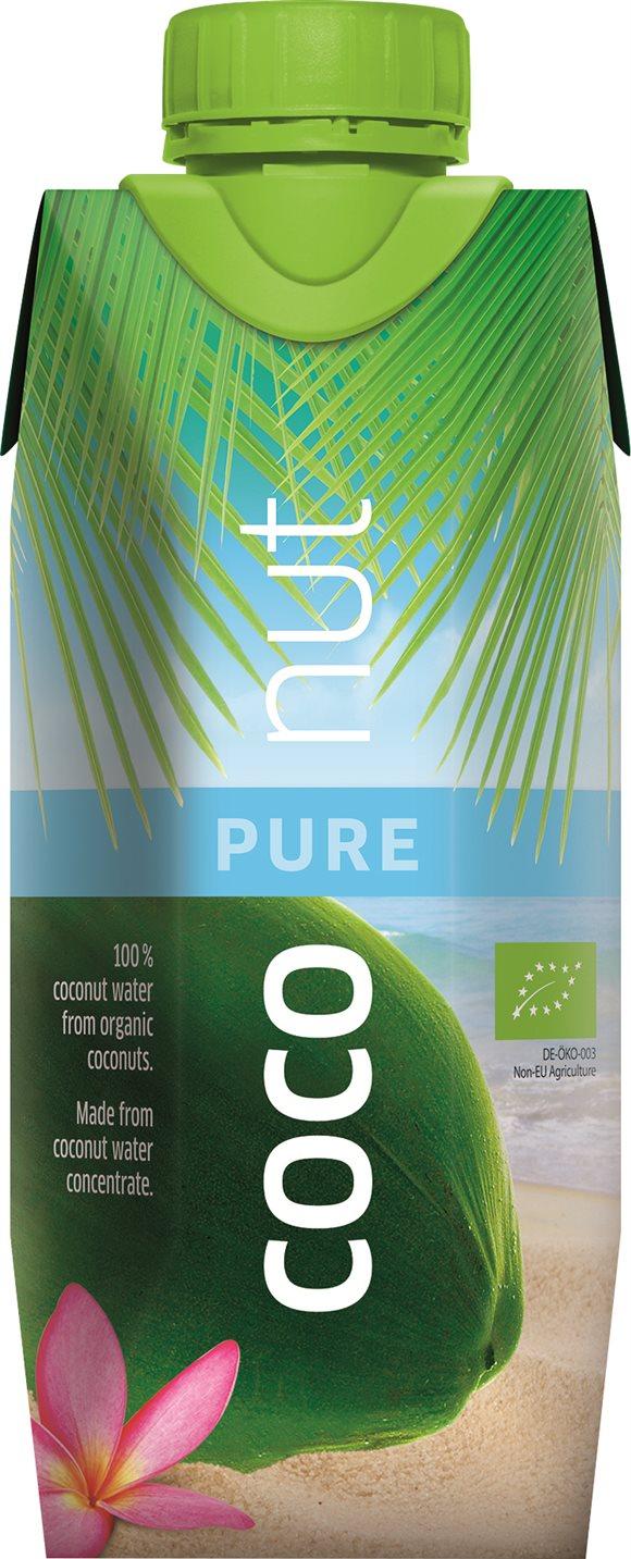 AQUAVERDE Coco Drink pur Bio Tetra 330 ml