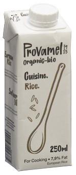 PROVAMEL Reis Cuisine Bio 250 ml