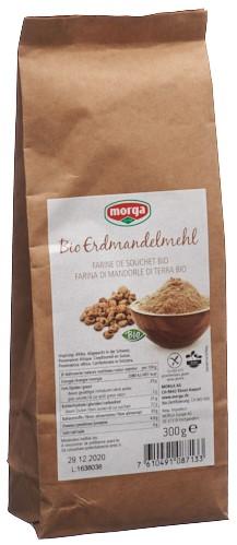 MORGA Erdmandelmehl Bio glutenfrei Btl 300 g