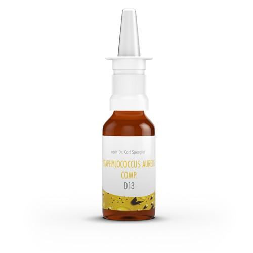 SPENGLER Staph aureus comp Nas Spr D 13 NEU 20 ml