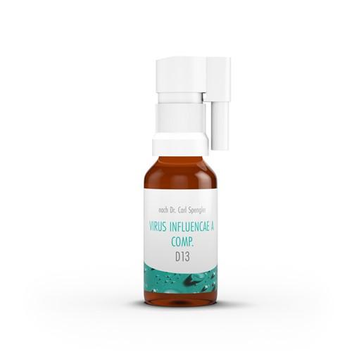 SPENGLER Virus inf A comp Rach Spr D 13 NEU 20 ml