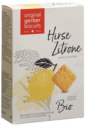 GERBER Hirse Zitrone Biscuits Bio 160 g