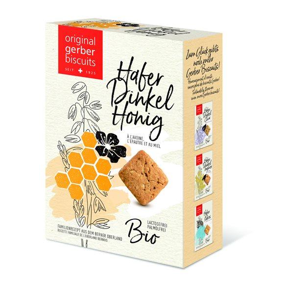 GERBER Hafer Dinkel Biscuits Honig Bio 160 g