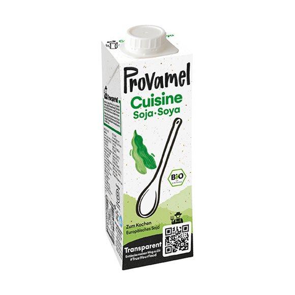 PROVAMEL Soja Cuisine Bio 250 ml