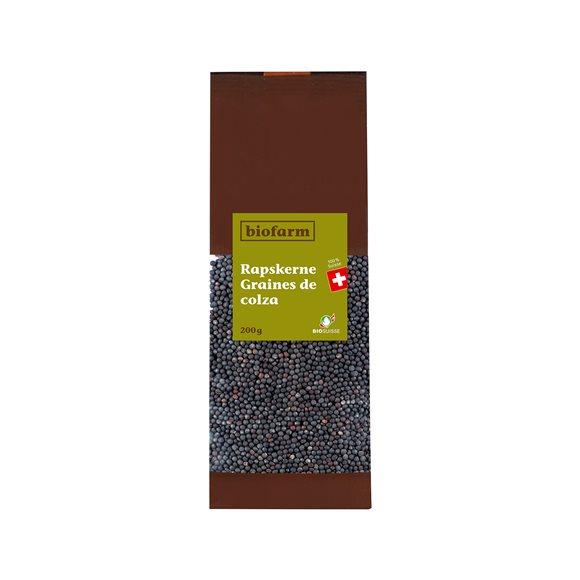BIOFARM Rapskerne Knospe CH Btl 200 g