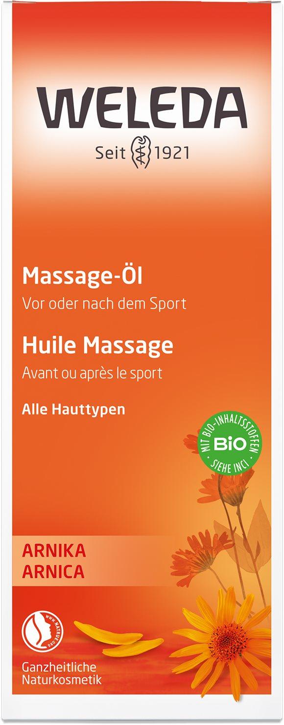 WELEDA Arnika Massage-Öl Glasfl 100 ml