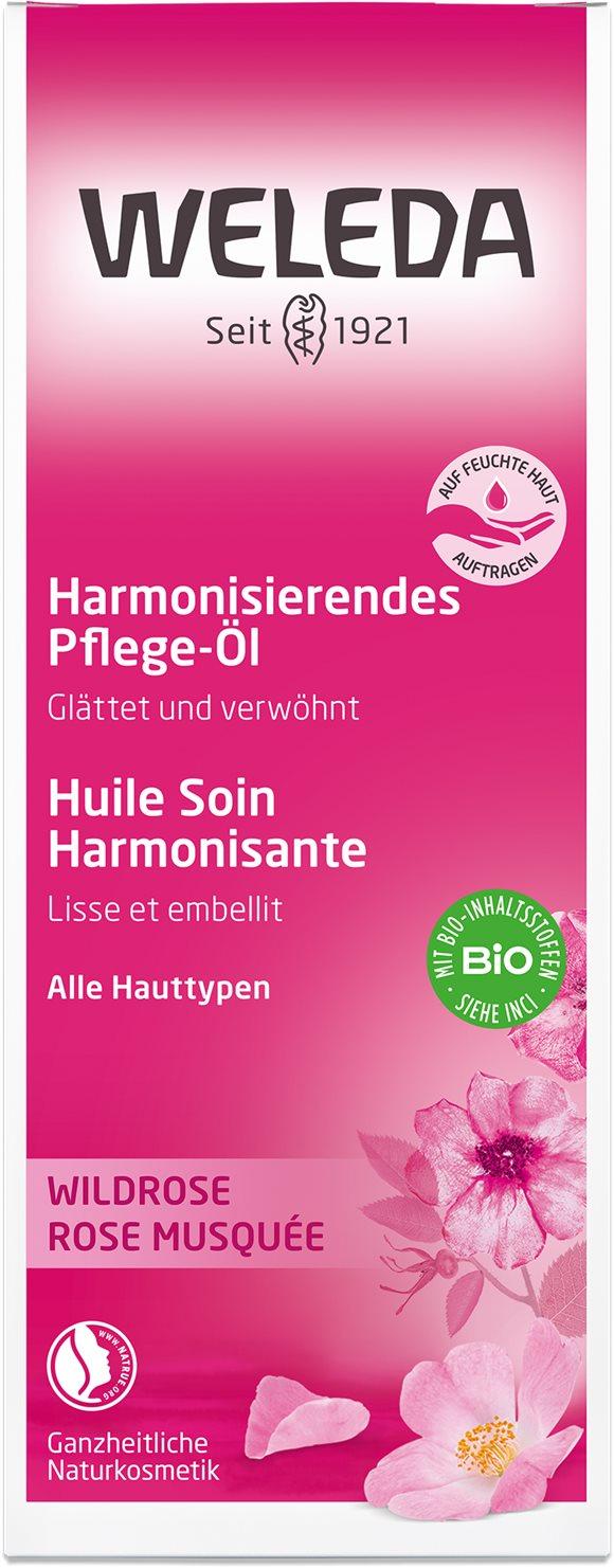 WELEDA Wildrose Pflege-Öl Glasfl 100 ml