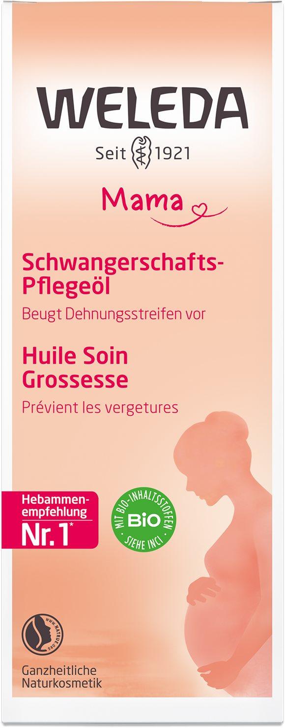 WELEDA Schwangerschafts-Pflegeöl Glasfl 100 ml