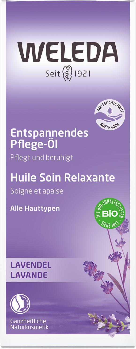 WELEDA Lavendel Entspannungs-Öl Glasfl 100 ml