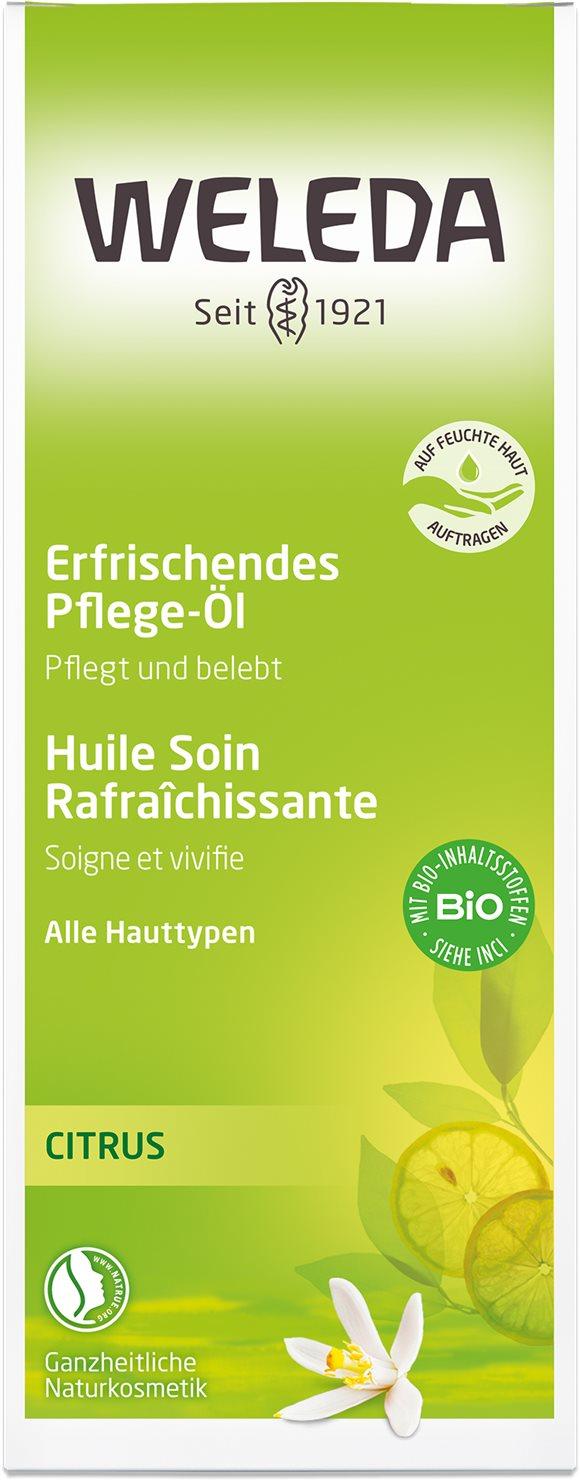 WELEDA Citrus Erfrischungs-Öl Glasfl 100 ml