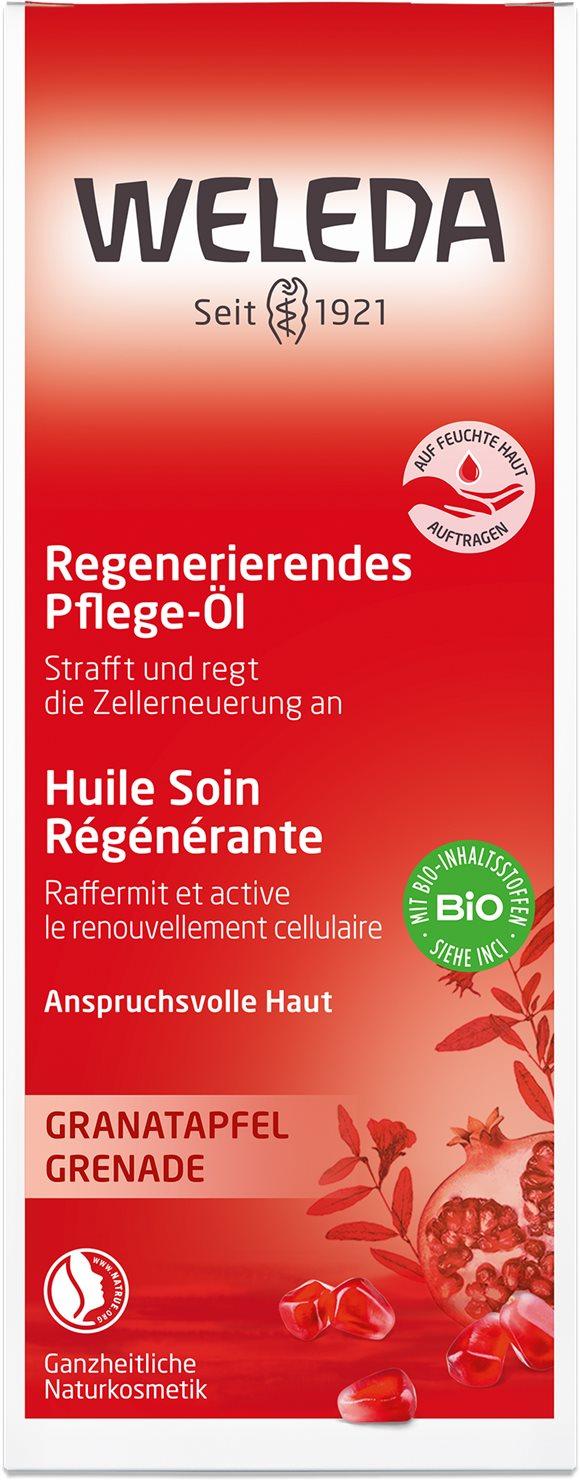 WELEDA Granatapfel Regenerations-Öl Glasfl 100 ml