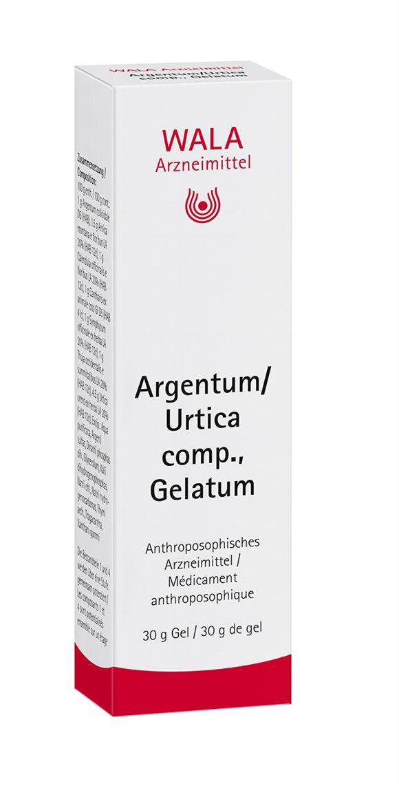 WALA Argentum/Urtica comp Gelatum 30 g