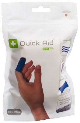 QUICK AID Pflaster 6x100cm Latexfrei Hautfar