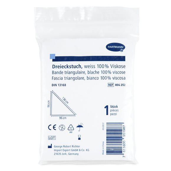 HARTMANN Dreiecktuch weiss