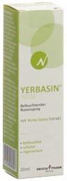 YERBASIN NOSE Befeuchtender Nasenspray 20 ml