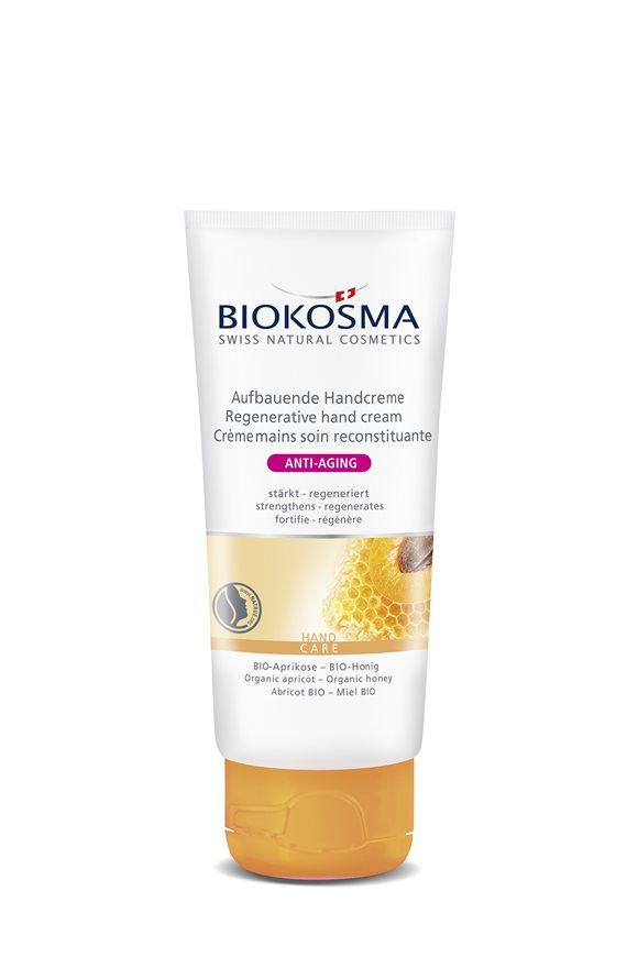 BIOKOSMA Handcreme BIO Aprikose Honig Tb 50 ml