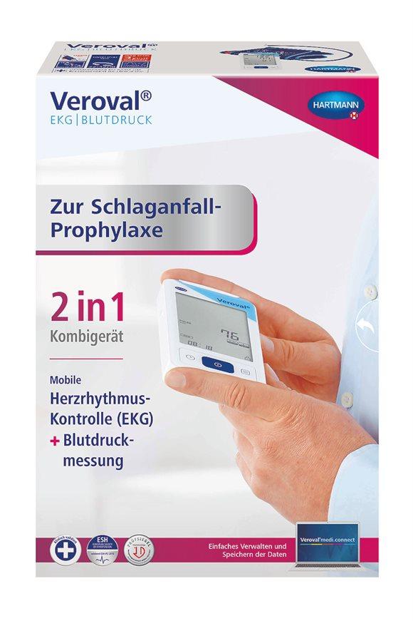 VEROVAL EKG-und Blutdruckmessgerät