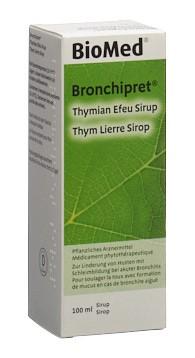 BRONCHIPRET Thymian Efeu Sirup Fl 100 ml