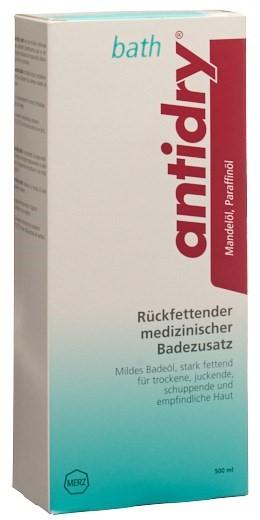 ANTIDRY bath ölige Lösung 500 ml