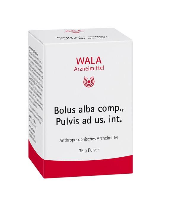 WALA Bolus alba comp Plv ad us int 35 g