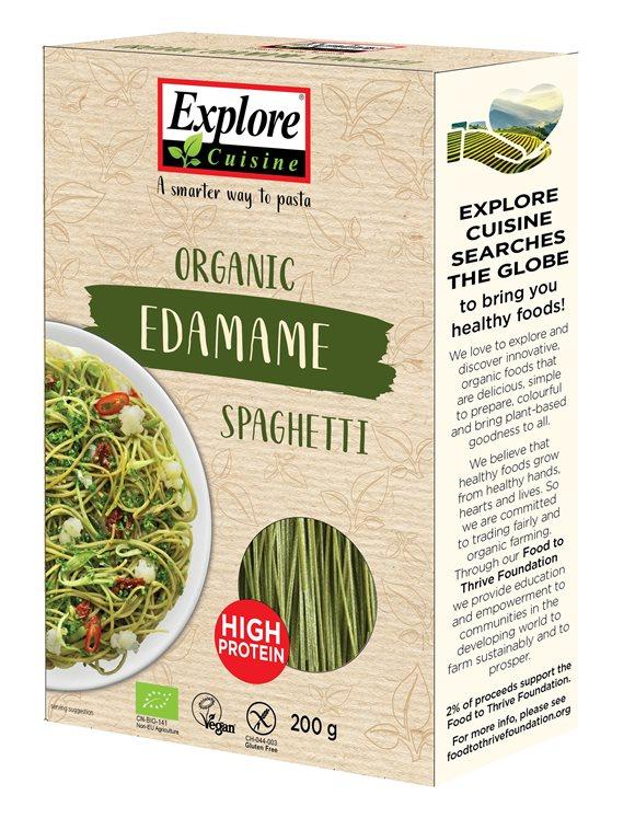 EXPLORE CUISINE Spaghetti Edamamebohnen Bio 200 g