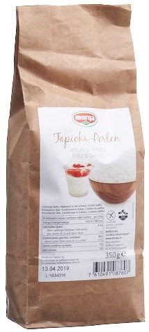 MORGA Tapioka-Perlen glutenfrei 350 g