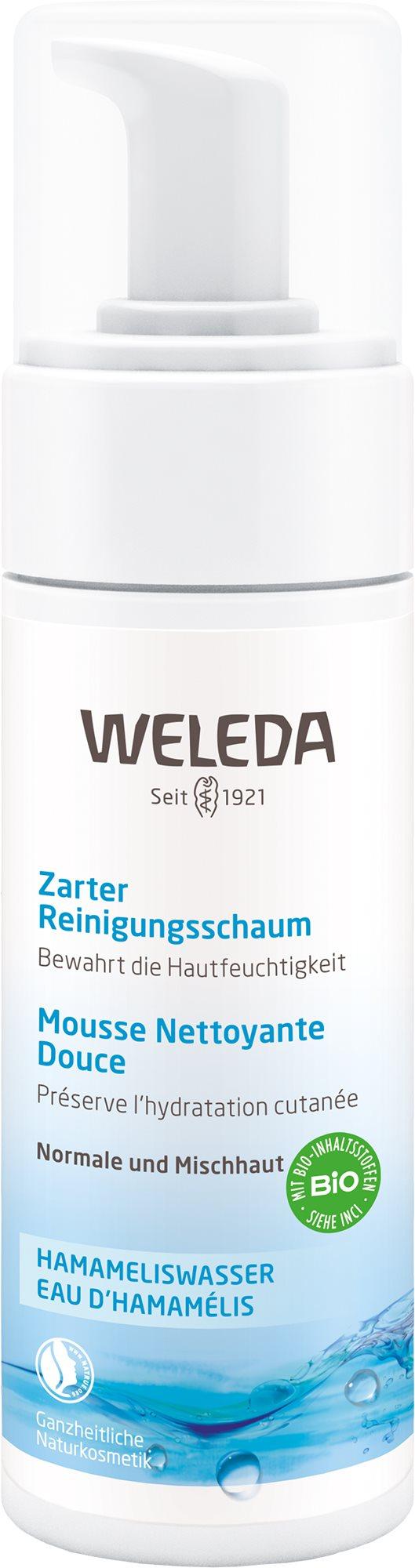 WELEDA Zarter Reinigungsschaum 150 ml