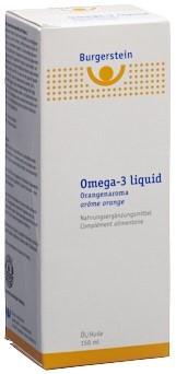 BURGERSTEIN Omega-3 liquid Fl 150 ml
