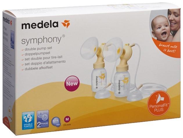 MEDELA Symphony Doppelpumpset M PersonalFit PLUS