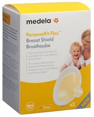 MEDELA PersonalFit Flex Brusthauben S 21mm 2 Stk