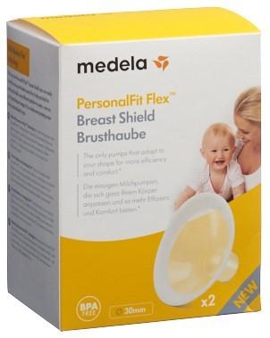 MEDELA PersonalFit Flex Brusthauben XL 30mm 2 Stk