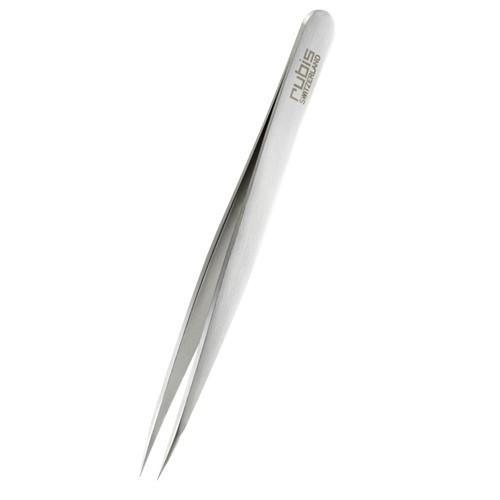 RUBIS Pinzette spitz Inox