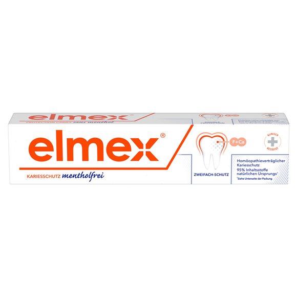 ELMEX KARIESSCHUTZ mentholfrei Zahnpasta 75 ml