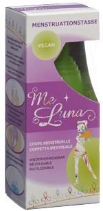 ME LUNA Menstruationstasse Classic S Ring Grün