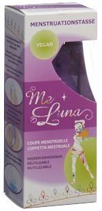 ME LUNA Menstruationstasse Classic Sho S Ring Vi