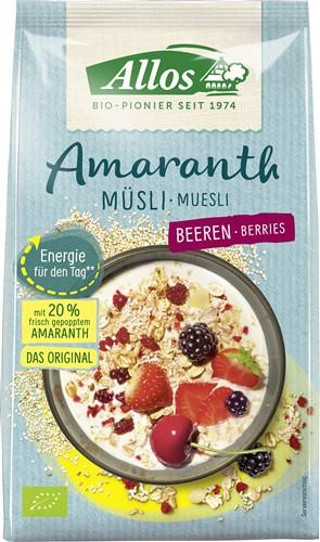 ALLOS Amaranth Müsli Beeren 375 g
