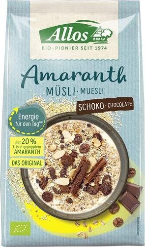 ALLOS Amaranth Müsli Schoko 375 g
