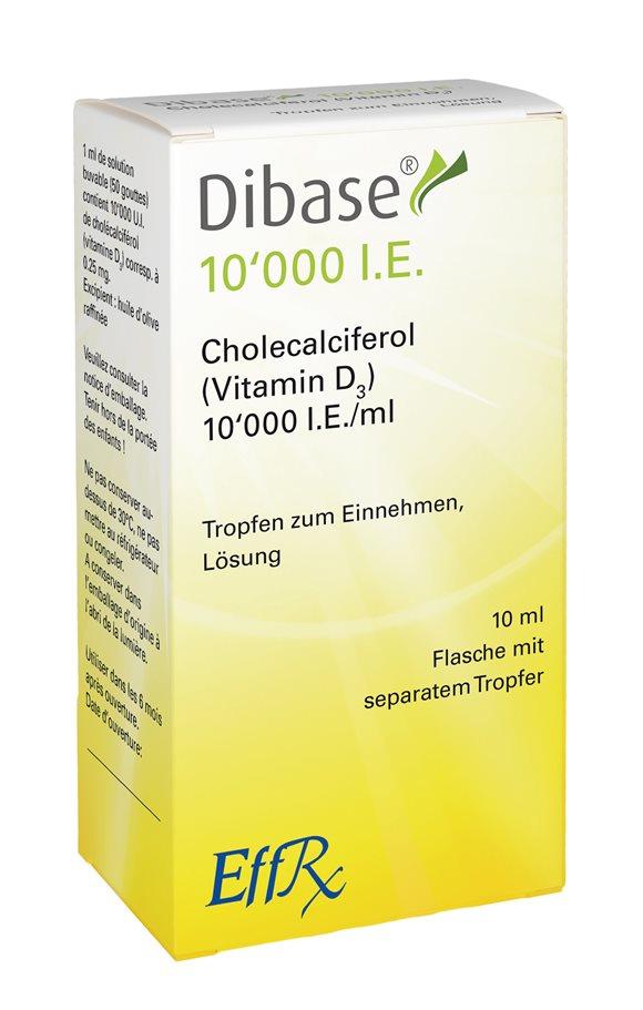 DIBASE Tropfen 10000 IE/ml Fl 10 ml
