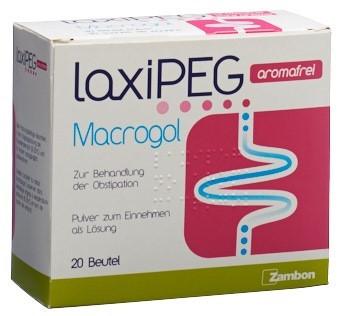 LAXIPEG Plv Aromafrei Btl 20 Stk
