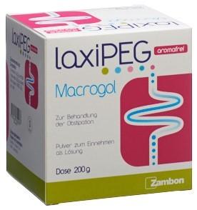 LAXIPEG Plv Aromafrei Ds 200 g