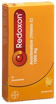 REDOXON Brausetabl 1 g orange 30 Stk