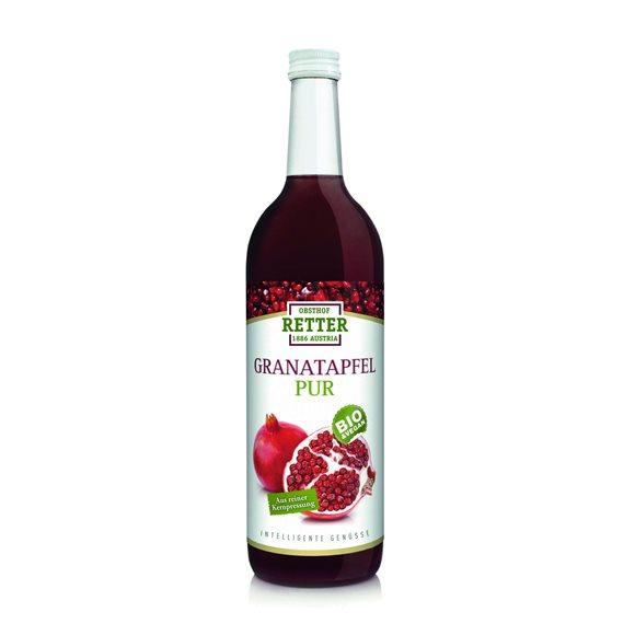 OBSTHOF RETTER Granatapfelsa pur 100% Bio 750 ml